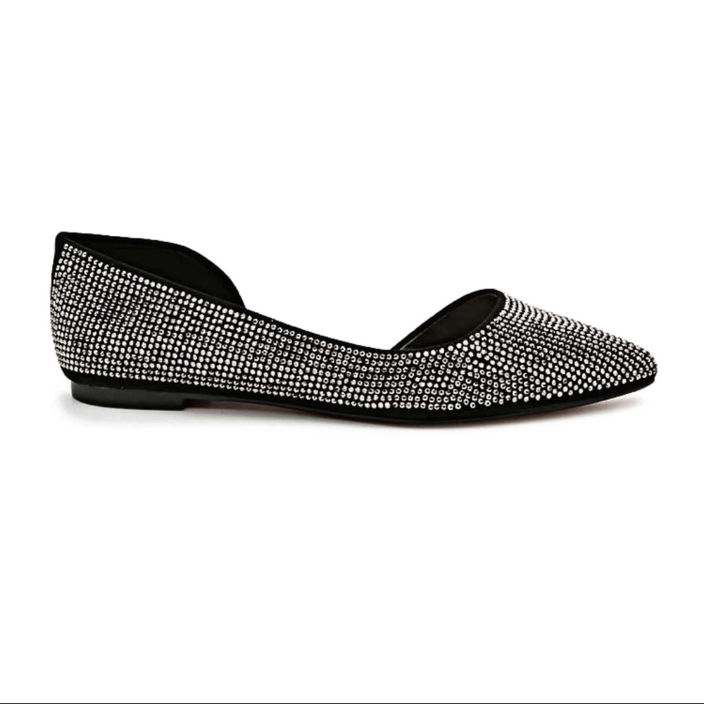 Brand New Rhinestone Flats - Picture 5 of 7